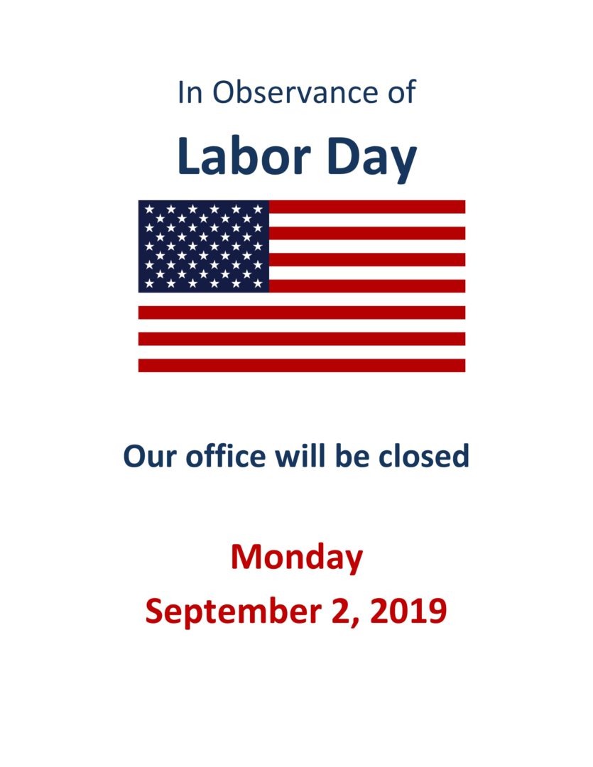Office Closed Labor Day The Mustard Seed Project